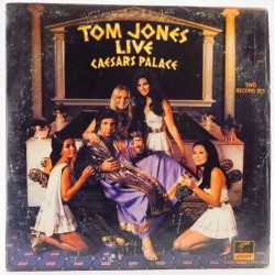 Пластинка Tom Jones Live Caesars Palace